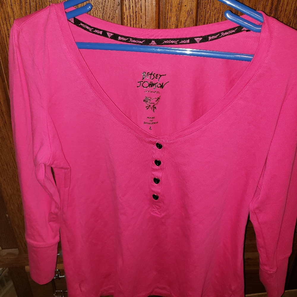 Betsey Johnson Top Size L